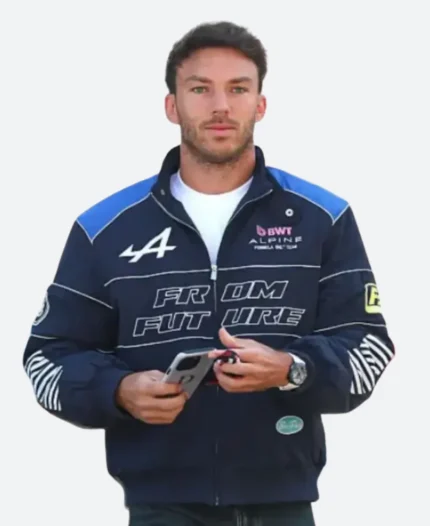 Grand Prix Of Italy From Future F1 Pierre Gasly Racing Jacket