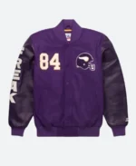 HOMAGE X Starter Randy Moss Varsity Jacket