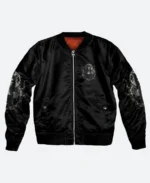 Halloween Witch Bomber Jacket