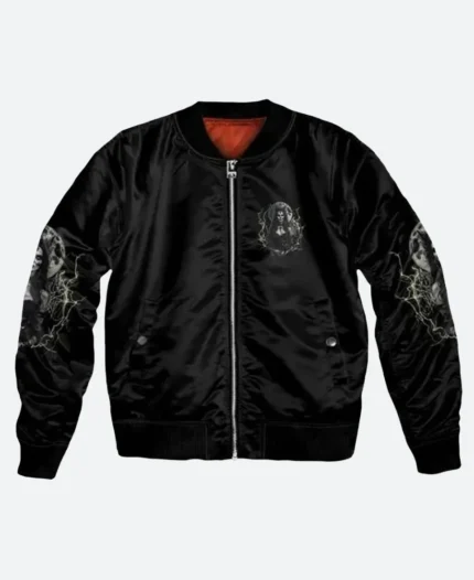 Halloween Witch Bomber Jacket