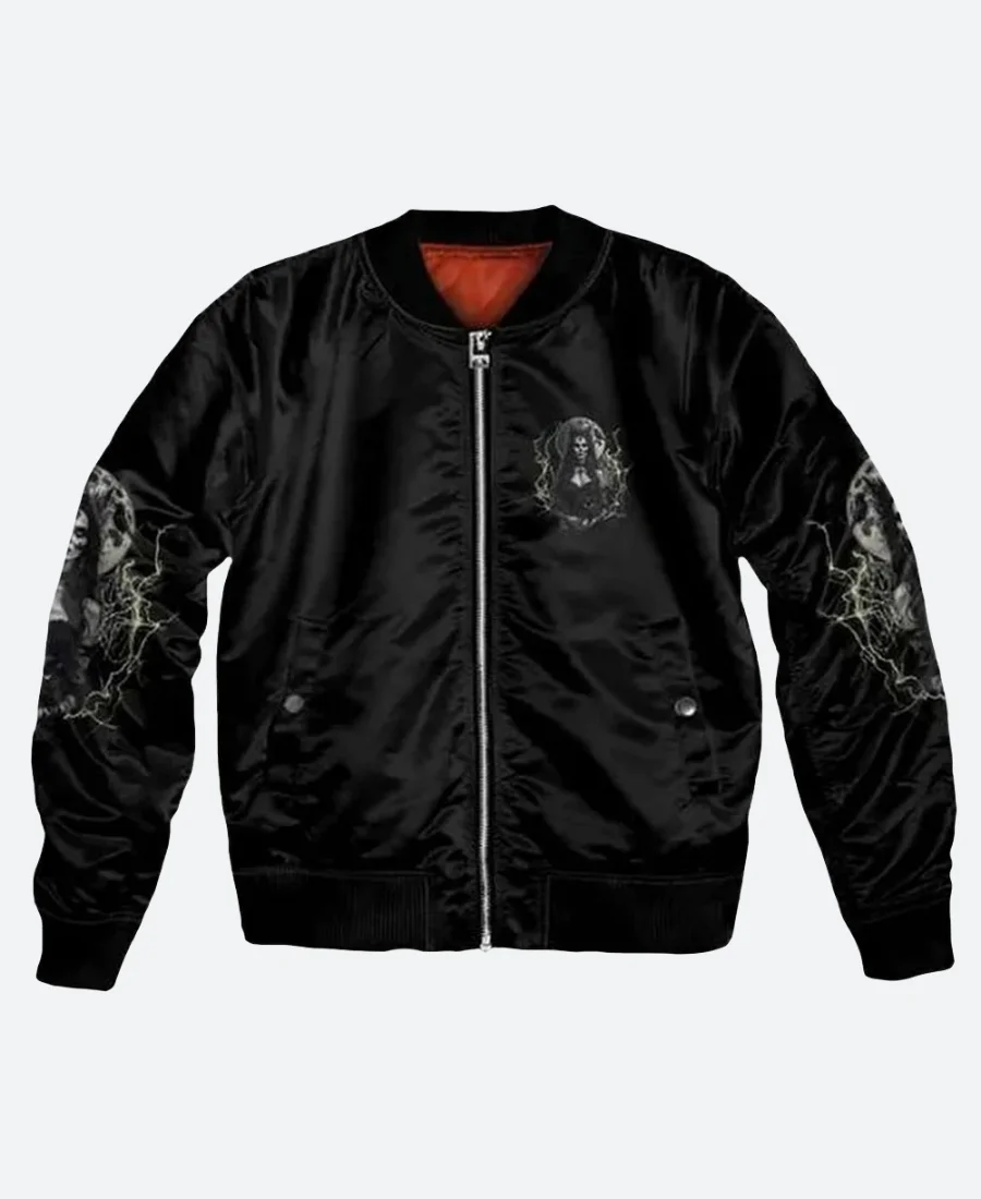 Halloween Witch Bomber Jacket Halloween Witch Bomber Jacket
