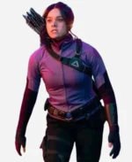 Hawkeye Kate Bishop Purple Costume Jacket
