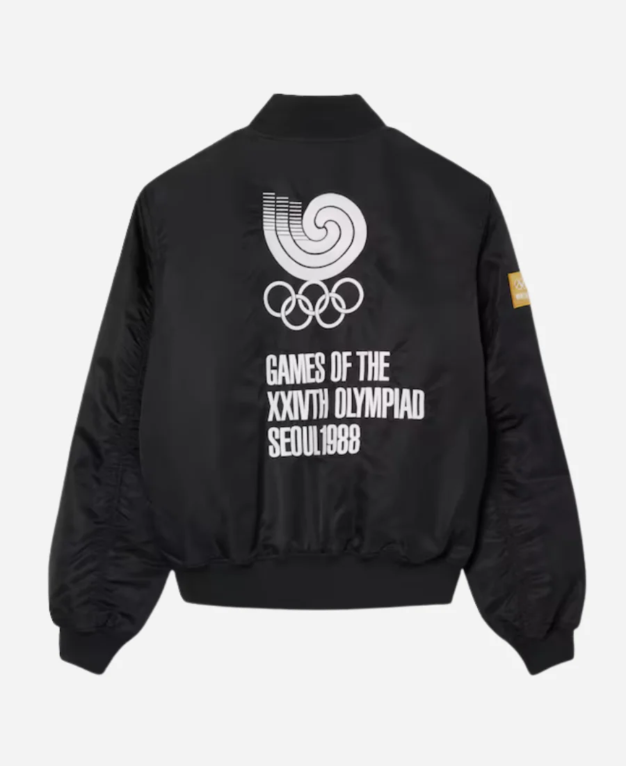 Heritage Seoul Lacoste Olympic 1988 Jacket Heritage Seoul Lacoste Olympic 1988 Jacket