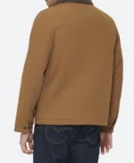 Home Sweet Christmas 2024 Sam Stackhouse Brown Jacket