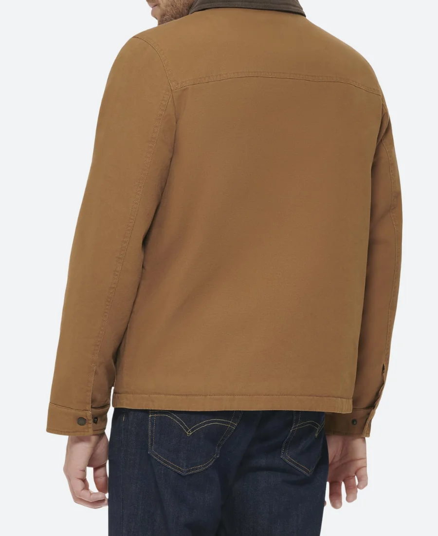 Home Sweet Christmas 2024 Sam Stackhouse Brown Jacket Home Sweet Christmas 2024 Sam Stackhouse Brown Jacket