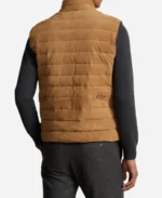 Home Sweet Christmas 2024 Sam Stackhouse Brown Vest