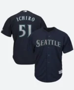 Ichiro Suzuki Seattle Mariners Blue Jersey For Sale