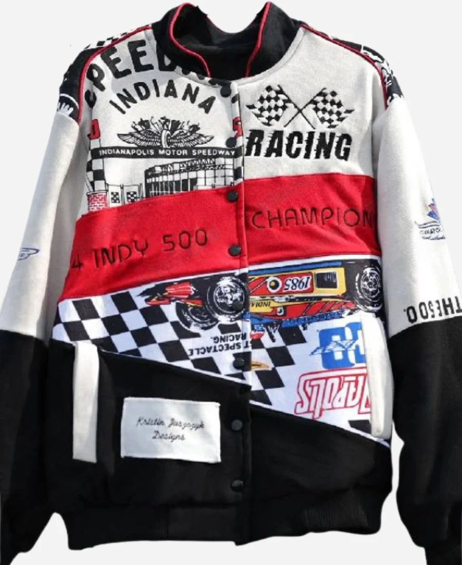 Indy 500 Kristin Juszczyk Jacket Indy 500 Kristin Juszczyk Jacket