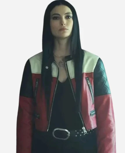 Irina Artenii Subteran 2025 Leather Jacket