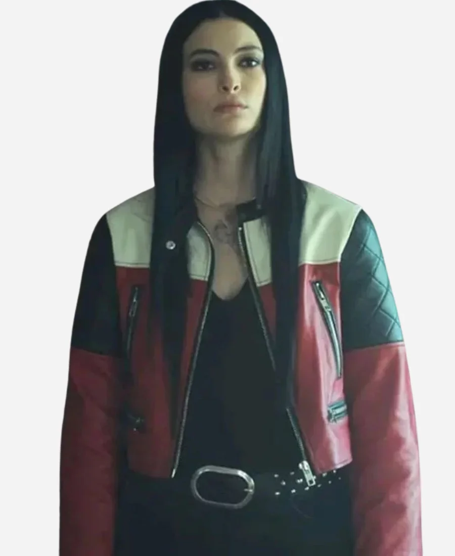 Irina Artenii Subteran 2025 Leather Jacket Irina Artenii Subteran 2025 Leather Jacket