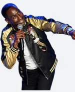 JFGF Institute Mike Estime Bomber Jacket