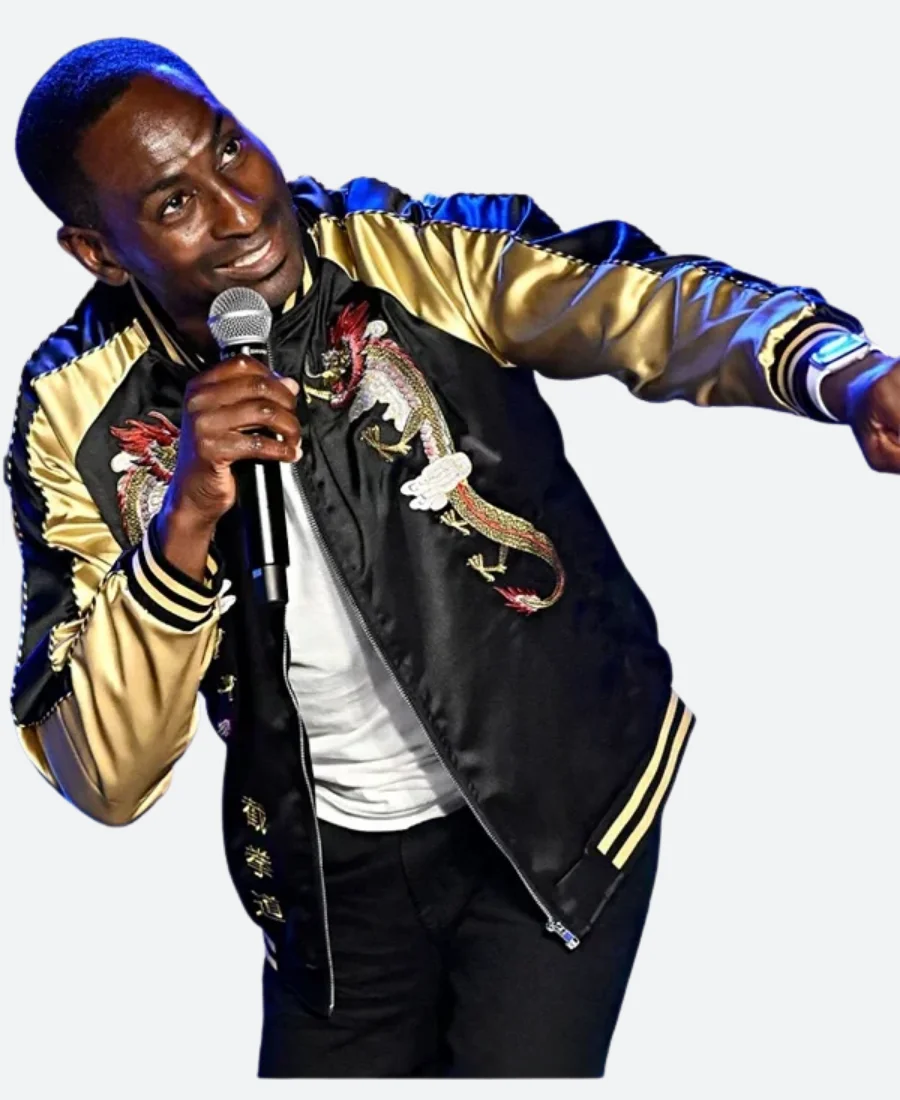 JFGF Institute Mike Estime Bomber Jacket JFGF Institute Mike Estime Bomber Jacket