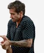 Jake Gyllenhaal Road House dot shirt