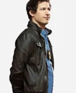 Jake Peralta Tv-Series Brooklyn Nine Nine Andy Samberg Leather Jacket