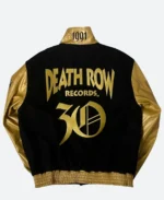 Jeff Hamilton X Death Row Records 30th Anniversary Golden & Black Jacket