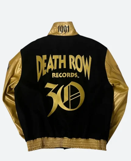 Jeff Hamilton X Death Row Records 30th Anniversary Golden & Black Jacket