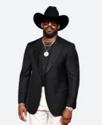 Jon Jones MTV Video Music Awards 2025 Black Blazer For Sale