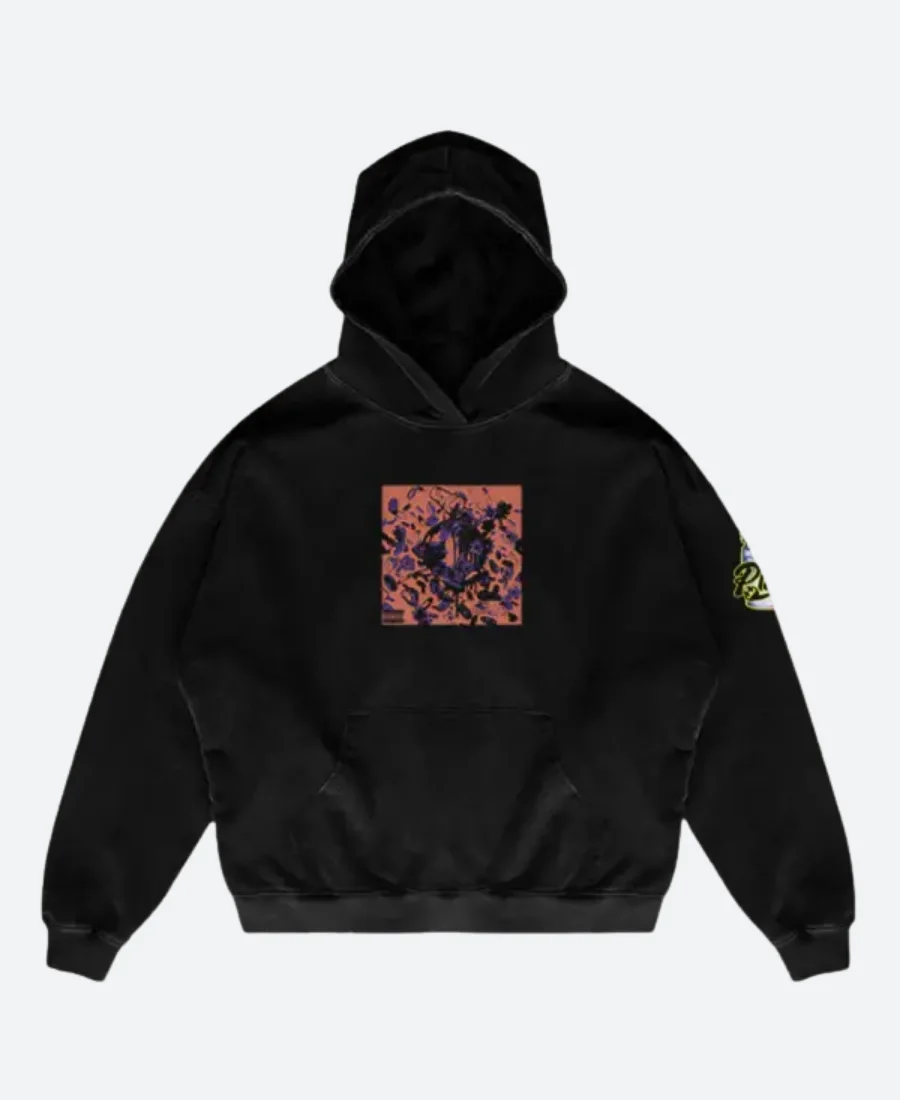 Juice Wrld Black Hoodie Juice Wrld Black Hoodie