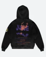 Juice Wrld Pullover Black Hoodie For Sale
