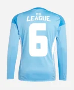 Justin Bieber Skylrk x Adidas Blue Jersey