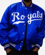 Kansas City Royals Satin Jacket
