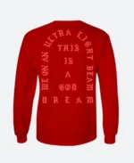 Kanye West I Feel Like Pablo Yeezy Red Sweatshirt