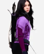 Kate Bishop Hawkeye Purple Costume Jacket