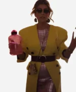 Kate Walsh Emily In Paris S03 Yellow Coat