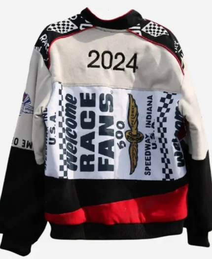 Kristin Juszczyk Indy 500 2024 Champion Racing Jacket