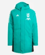 LFC Adidas 2526 European Long Matchday Jacket
