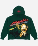 LL Cool J The Tonight Show Mandela Green Pullover Hoodie For Sale