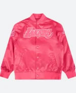 Lakers Varsity Triple Pink Jacket