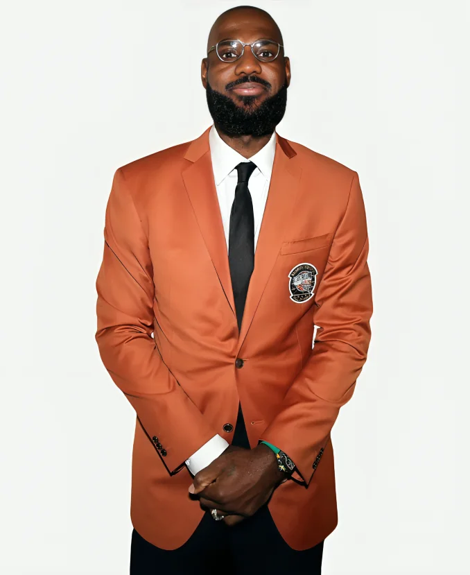 LeBron James Hall Of Fame Jacket LeBron James Hall Of Fame Jacket