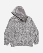 Leopard Print Bape Hoodie