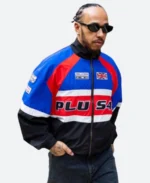 Lewis Hamilton Plus44 Silverstone Blue, Black & Red Track Jacket