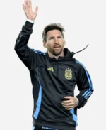 Lionel Messi Argentina Last Home Game Hoodie