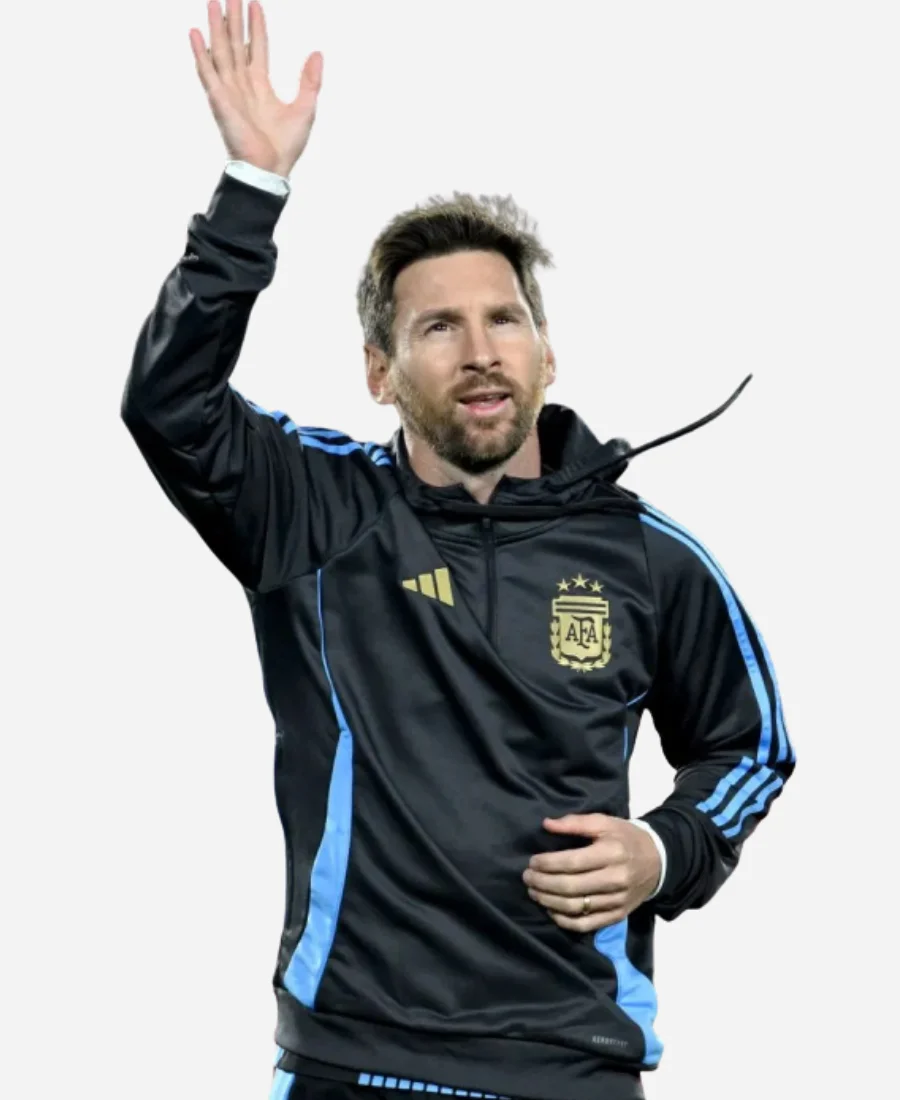 Lionel Messi Argentina Last Home Game Hoodie Lionel Messi Argentina Last Home Game Hoodie