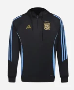 Lionel Messi Last Home Game Argentina Black Hoodie For Sale