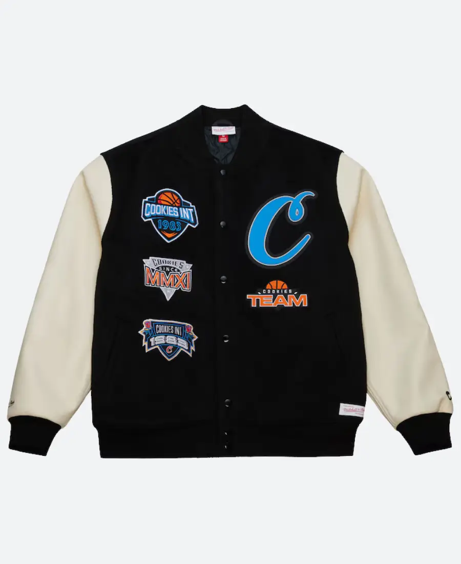 M&N x Cookies Varsity Jacket M&N x Cookies Varsity Jacket