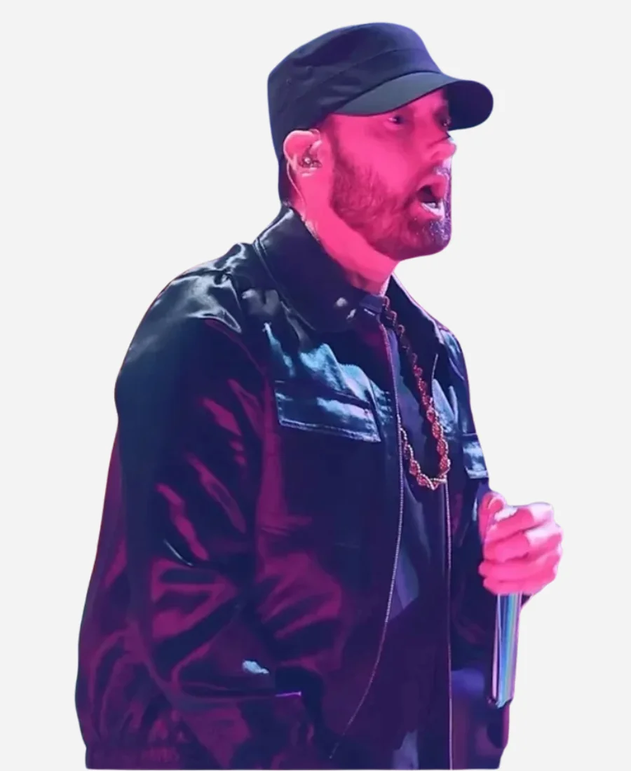 MTV Music Awards Eminem Black Jacket MTV Music Awards Eminem Black Jacket