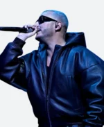 MTV Video Music Awards 2025 DJ Snake Black Leather Jacket