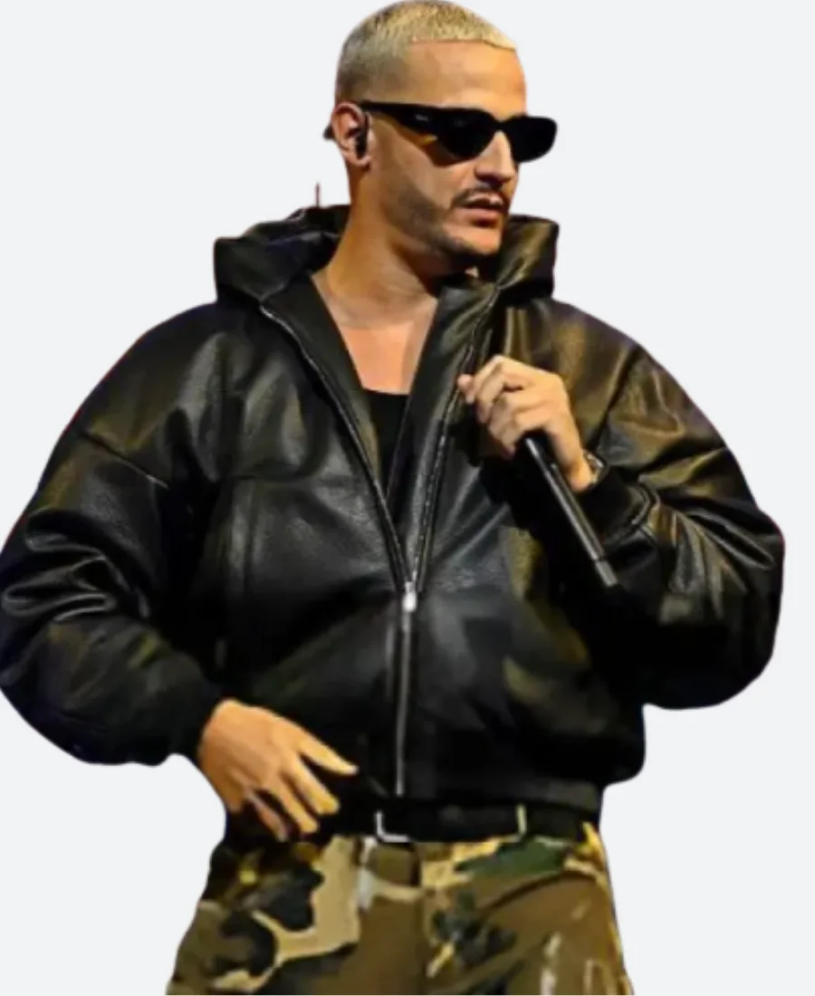MTV Video Music Awards 2025 DJ Snake Leather Jacket MTV Video Music Awards 2025 DJ Snake Leather Jacket
