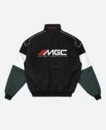 Malbon Golf Club X F1 Paddock Black & Grey Racing Jacket For Sale