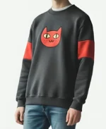 Marceline Cat Grey Sweater For Unisex