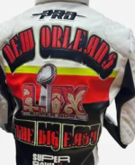 Master P Super Bowl LIX Gameday Leather Jacket For Sale