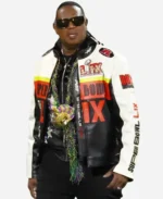 Master P Super Bowl LIX Leather Jacket
