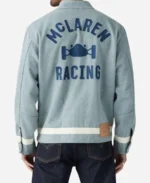 McLaren Racing Blue Vintage Jacket