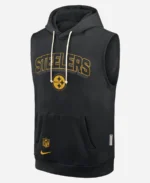 Mike Tomlin Steelers Sideline Sleeveless Hoodie