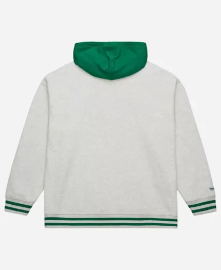 Mitchell & Ness Men’s Philadelphia Eagles Heather Grey Offseason Vintage Pullover Hoodie