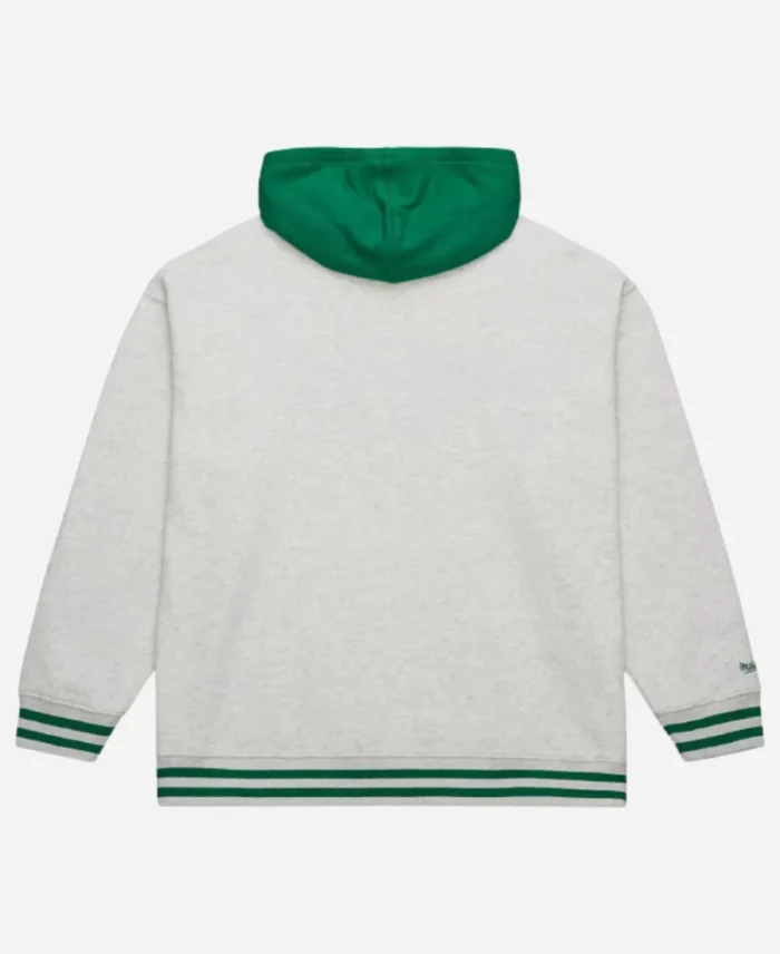 Mitchell & Ness Men’s Philadelphia Eagles Heather Grey Offseason Vintage Pullover Hoodie